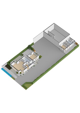 Floorplan - Jaap Bijzerweg 6, 3446 CR Woerden